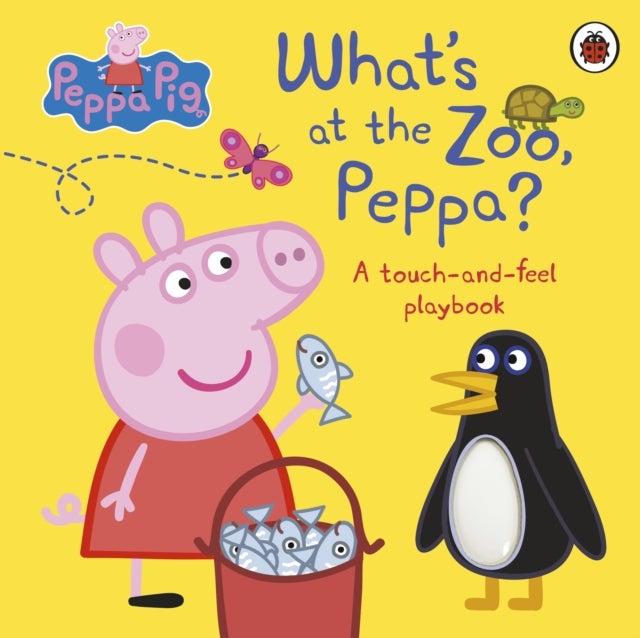 Peppa Pig: What's At The Zoo, Peppa? - A Touch-and-Feel Playbook