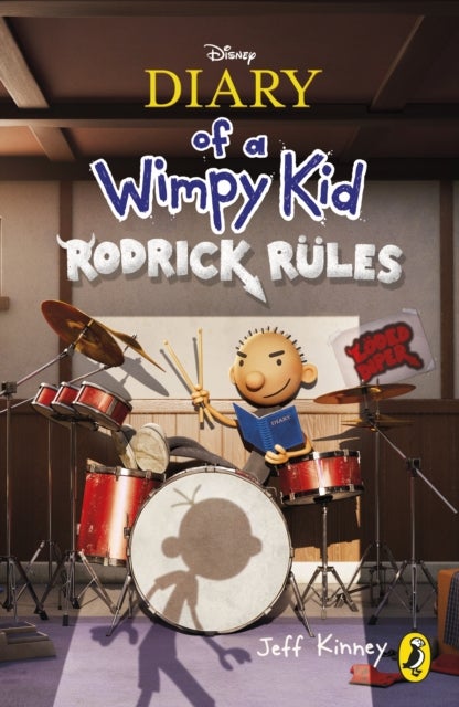 Diary of a Wimpy Kid: Rodrick Rules (Book 2) - Special Disney+ Cover Edition