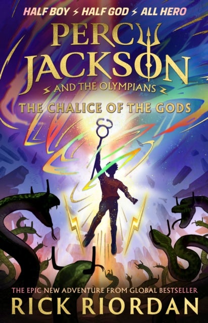 The Chalice of the Gods. Percy Jackson Olympians 6 - Percy Jackson and the Olympians 6