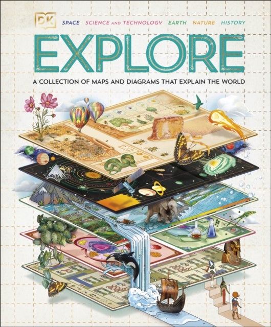 Explore - A Collection of Maps and Diagrams That Explain the World