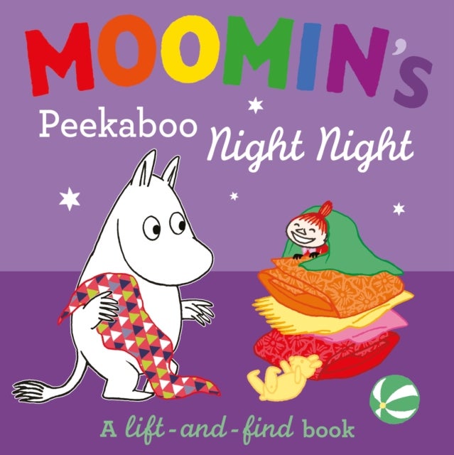 Moomin¿s Peekaboo Night Night - A Lift-and-Find Book