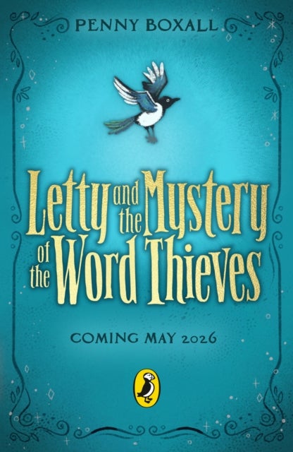 Letty and the Mystery of the Word Thieves