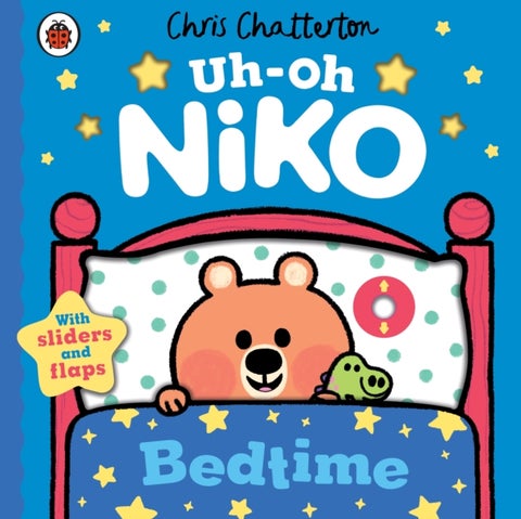 Uh-Oh, Niko: Bedtime - a push, pull and slide story