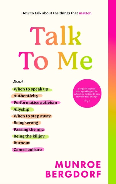 Talk To Me - How to talk about the things that matter