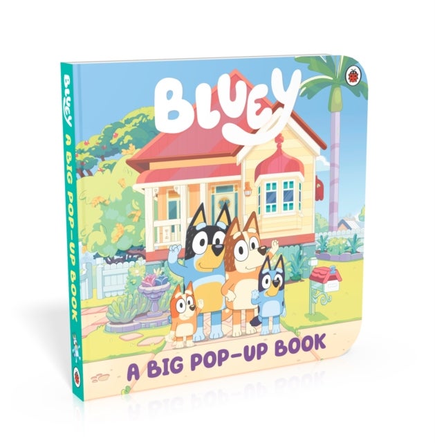 Bluey: A Big Pop-Up Book