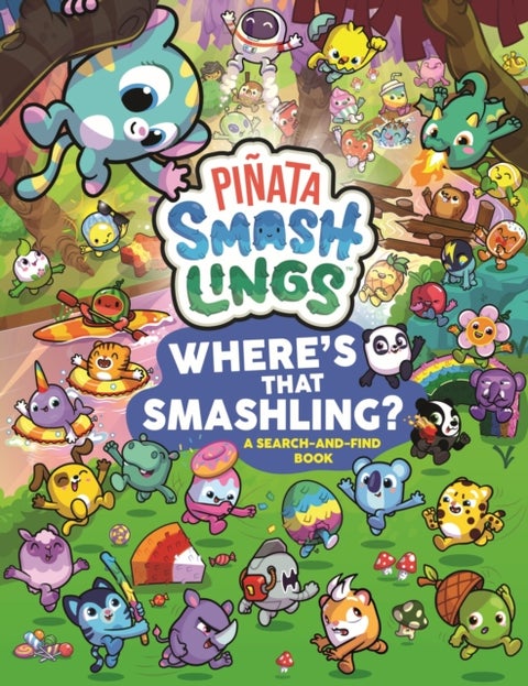 Pinata Smashlings Where¿s that Smashling?: A Search-and-Find Book