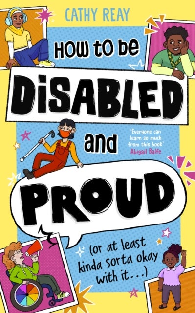 How To Be Disabled and Proud - (or at least kinda sorta okay with it...)