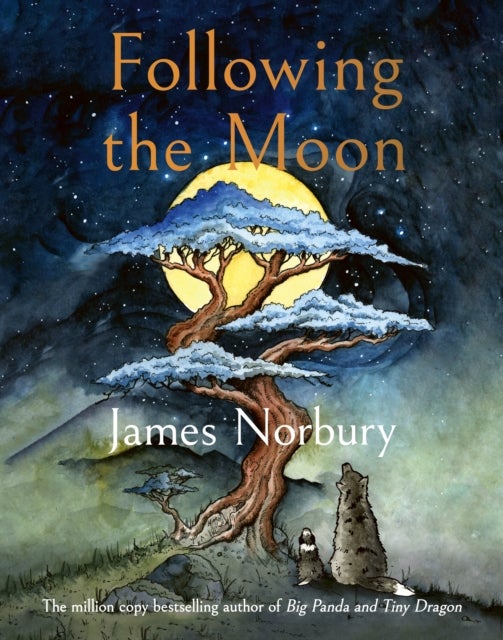 Following the Moon - From the International Bestselling Author of Big Panda and Tiny Dragon