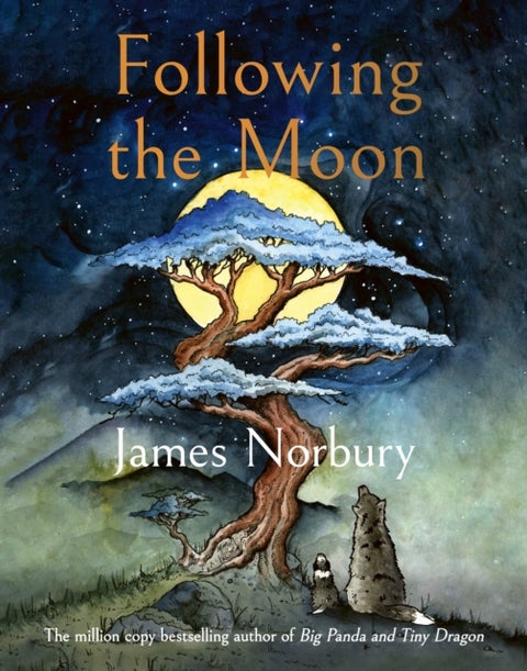 Following the Moon - From the International Bestselling Author of Big Panda and Tiny Dragon