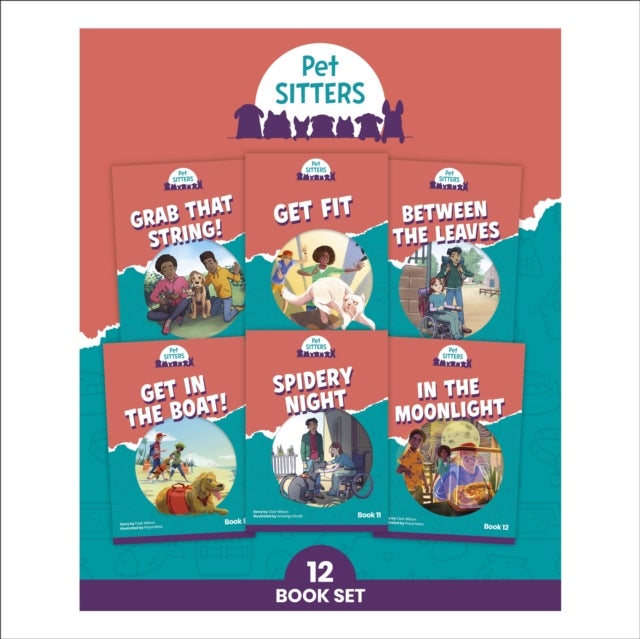 Phonic Books Pet Sitters - Adjacent consonants and consonant digraphs, and alternative spellings for vowel sounds