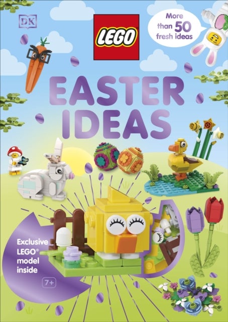 LEGO Easter Ideas - With an Exclusive LEGO Springtime Model