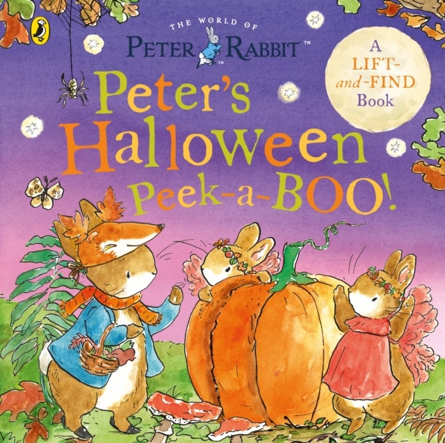 Peter Rabbit: Peter's Halloween Peek-a-BOO! - A lift and find book