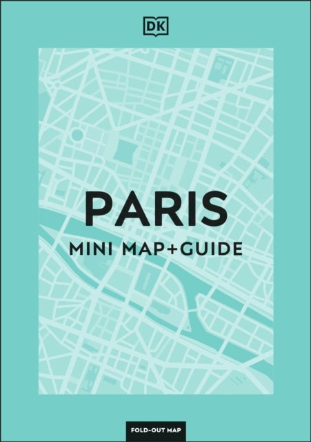 DK Paris Mini Map and Guide