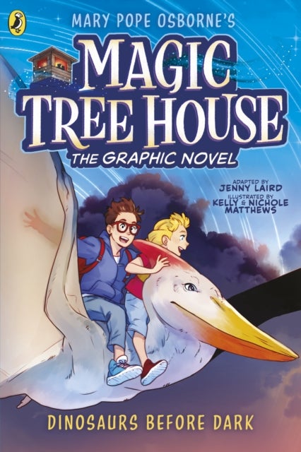 Magic Tree House: Dinosaurs Before Dark - The Graphic Novel