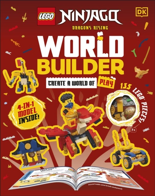 LEGO Ninjago World Builder - Create a World of Play with 4-in-1 Model and 150+ Build Ideas!