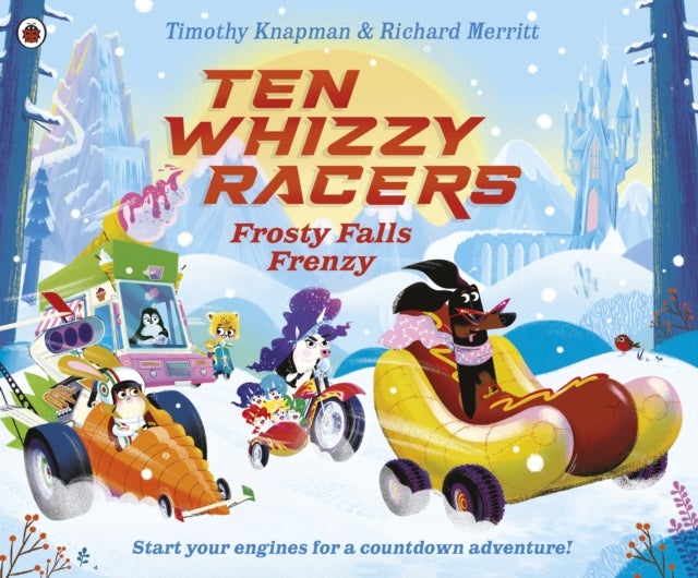 Ten Whizzy Racers: Frosty Falls Frenzy