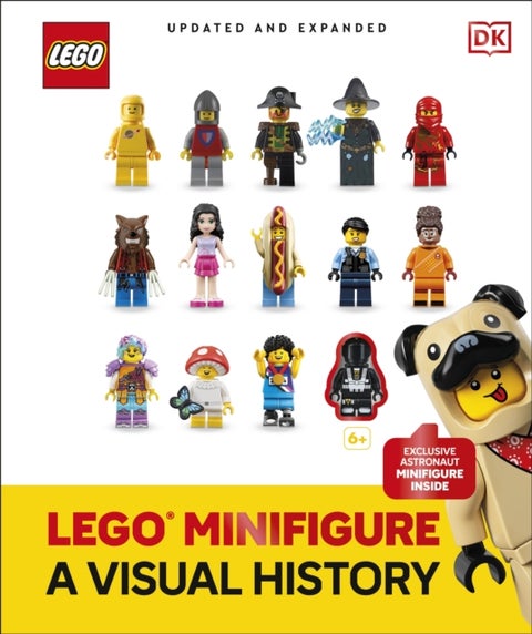 LEGO Minifigure A Visual History Updated and Expanded - With Exclusive LEGO Minifigure!