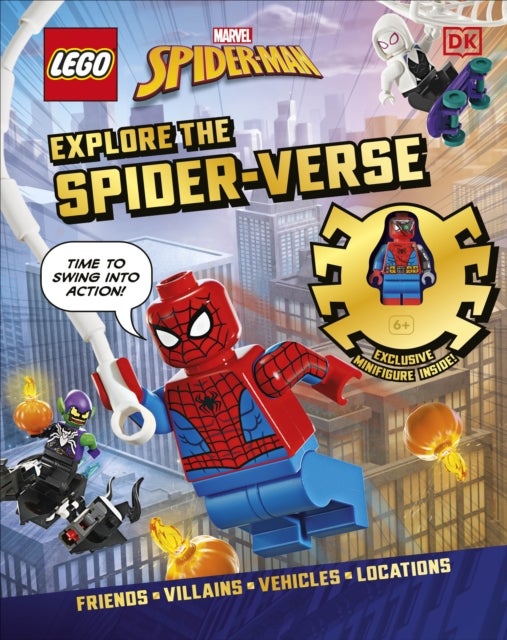 LEGO Marvel Spider-Man Explore the Spider-Verse - With Exclusive LEGO Spider-Man Minifigure