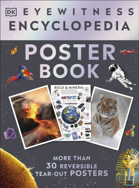 Eyewitness Encyclopedia Poster Book - More Than 30 Reversible Tear-Out Posters