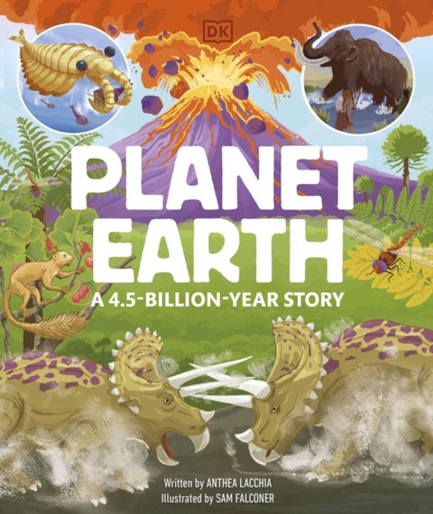 Planet Earth: A 4.5 Billion Year Story - Discover Incredible Lost Worlds from the Past