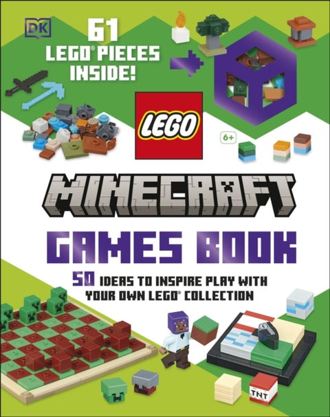 LEGO Minecraft Games Book - 50 Fun Ideas to Play with Your LEGO Collection!