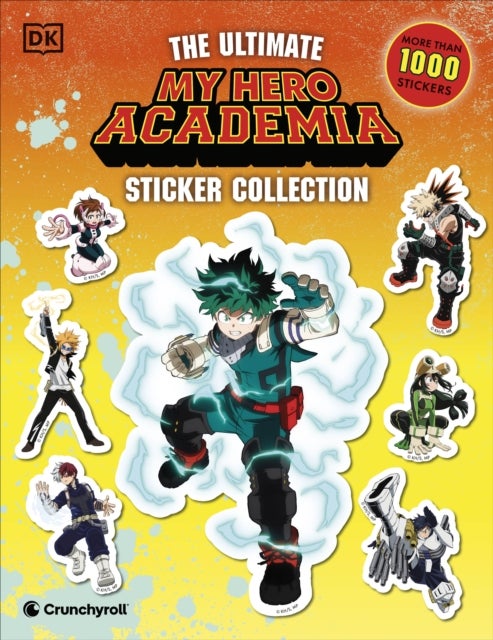 My Hero Academia Ultimate Sticker Collection - With More Than 1,000 Stickers