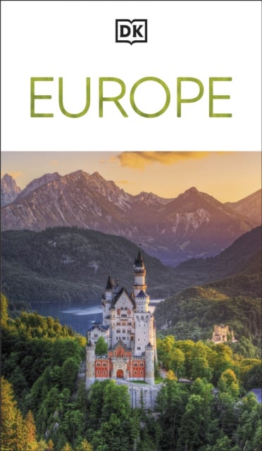 DK Europe - Must-See Sights. Culture & History. Detailed Maps & Tours. Covers France, Spain, Italy, Great Britain, & more