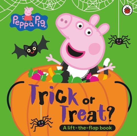 Peppa Pig: Trick or Treat - A Lift-the-Flap Book