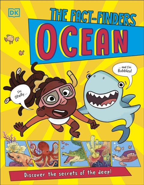 The Fact-Finders Ocean - Discover the Secrets of the Deep!