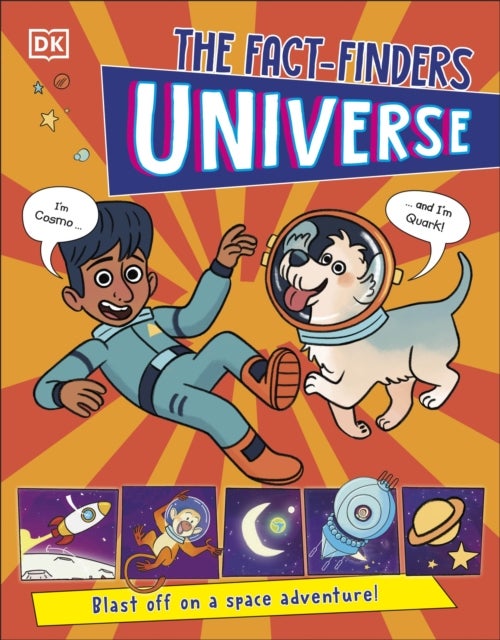The Fact-Finders Universe - Blast Off on a Space Adventure!