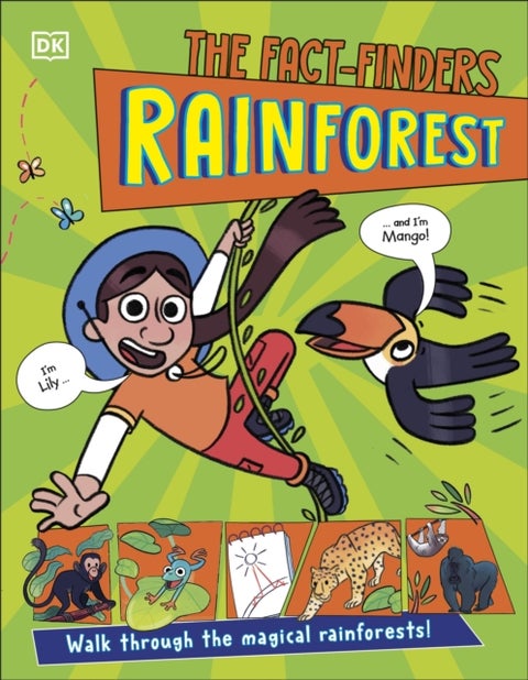 The Fact-Finders Rainforest - Walk Through the Magical Rainforests!