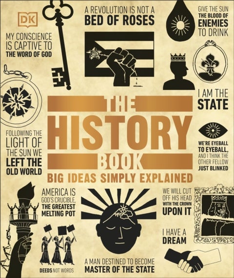 The History Book - Big Ideas Simply Explained