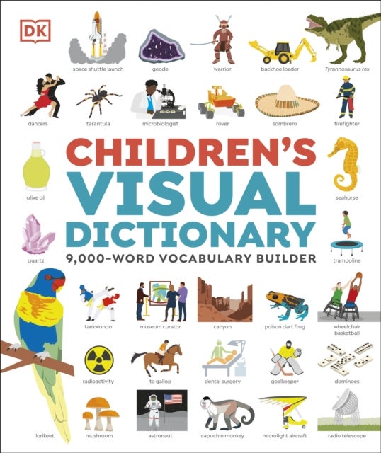 Children's Visual Dictionary - 9,000-Word Vocabulary Builder