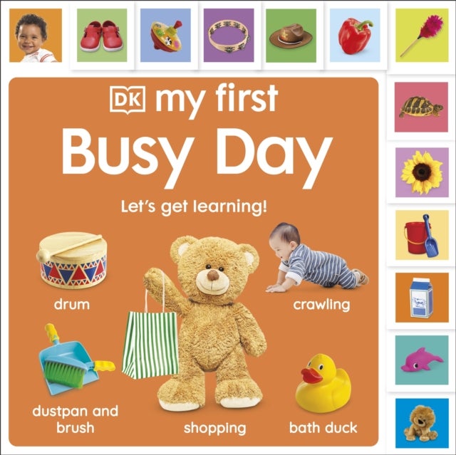 My First Busy Day - Let's Get Learning!
