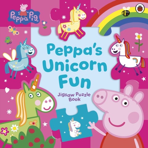 Peppa Pig: Peppa’s Unicorn Fun Jigsaw Puzzle Book