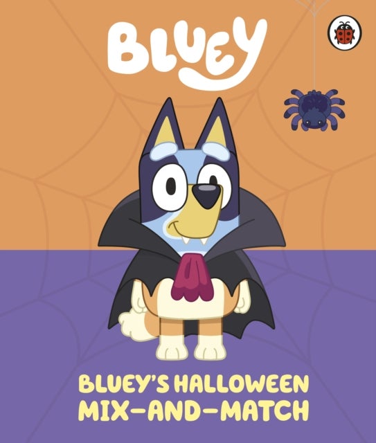Bluey: Bluey’s Halloween Mix-and-Match
