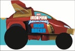 Marvel Iron Man and his Awesome Friends Iron Racer