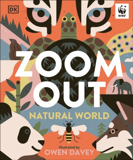 Zoom Out Natural World - Discover 12 Iconic Animals and Their Incredible Ecosystems