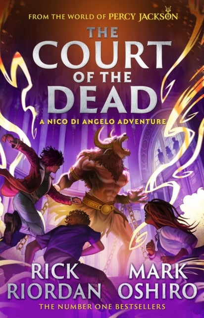 From the World of Percy Jackson: The Court of the Dead (The Nico Di Angelo Adventures) - From the World of Percy Jackson