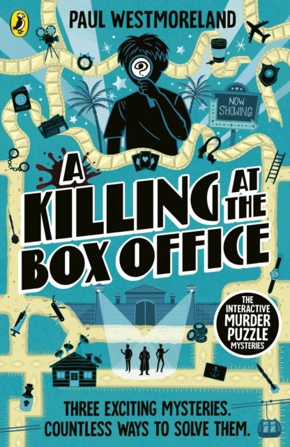 A Killing at the Box Office - The Interactive Murder Puzzle Mysteries
