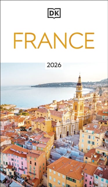 DK France - Must-See Sights. Culture & History. Detailed Maps & Tours. Covers Paris, Brittany, Provence, & more