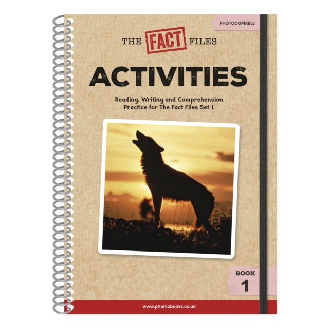 Phonic Books The Fact Files 1 Activities - Adjacent consonants and consonant digraphs, suffixes -ed and -ing