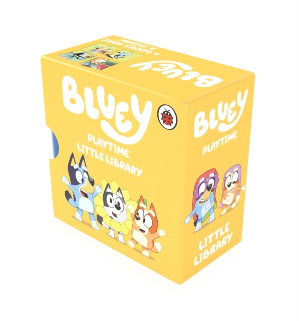 Bluey: Bluey Playtime Little Library