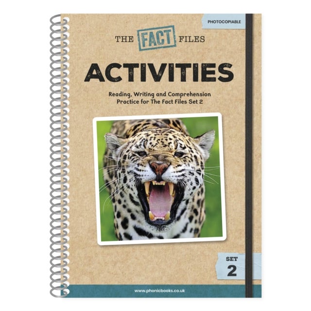 Phonic Books The Fact Files 2 Activities - Adjacent consonants and consonant digraphs, and alternative spellings for vowel sounds