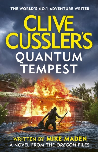 Clive Cussler’s Quantum Tempest