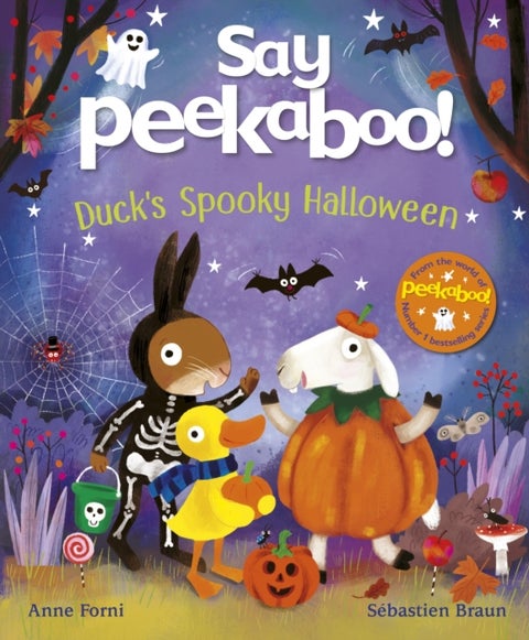 Say Peekaboo! Duck's Spooky Halloween