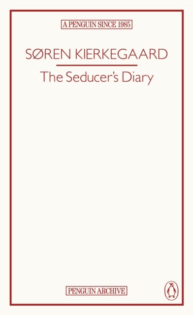 The Seducer’s Diary