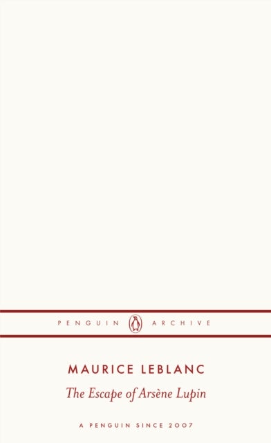 The Escape of Arsene Lupin