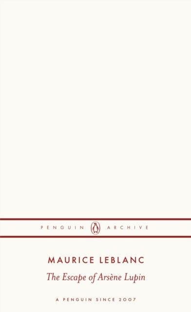 The Escape of Arsene Lupin