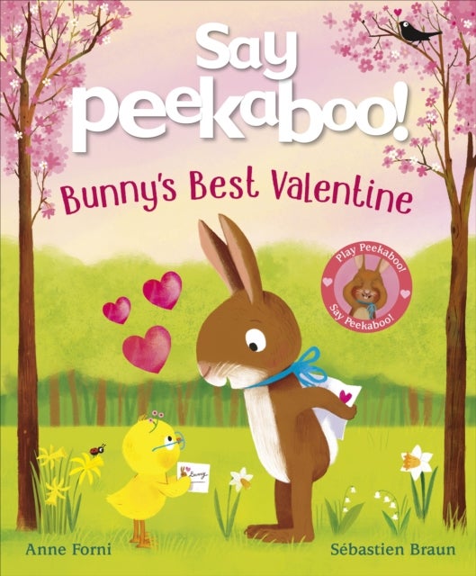 Say Peekaboo! Bunny's Best Valentine